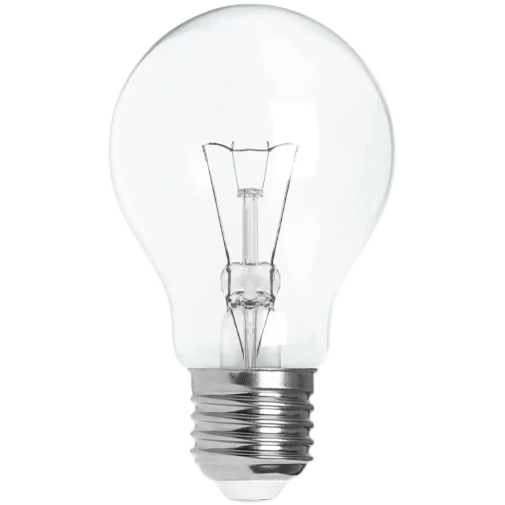 消灯した電球